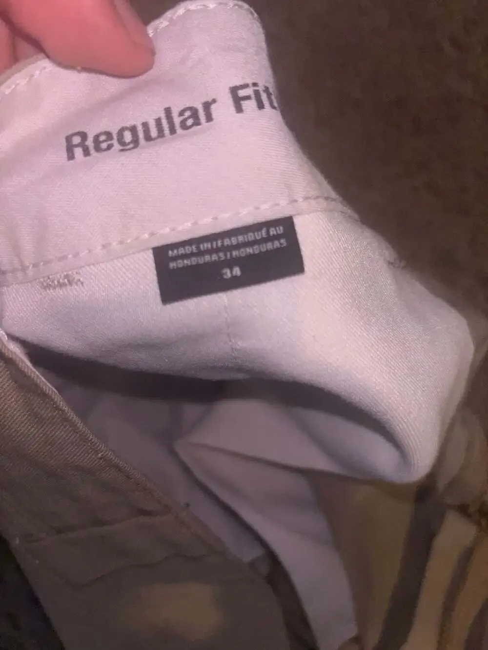 Dickies Men's Regular Fit Flex Work Shorts in Khaki